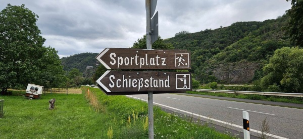 Sportplatz an der Römervilla - Burgen/Mosel