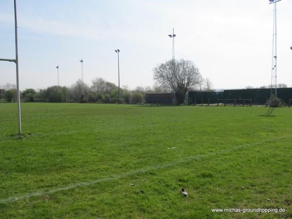 Fartown Ground - Huddersfield, West Yorkshire