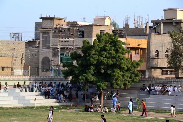 Dr. Mohammad Ali Shah Football Ground - Karachi 