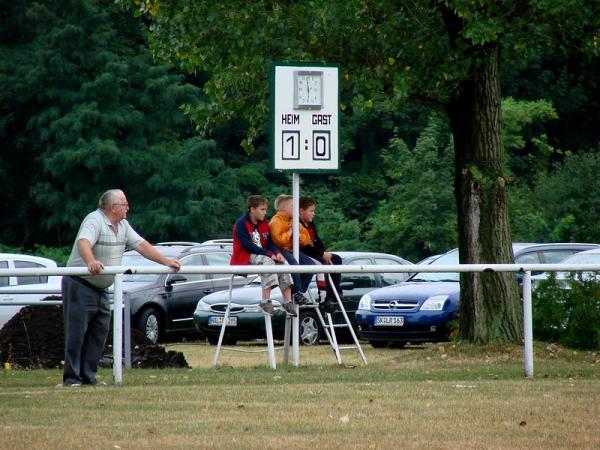 Sportplatz Blösien - Merseburg/Saale-Geusa-Blösien