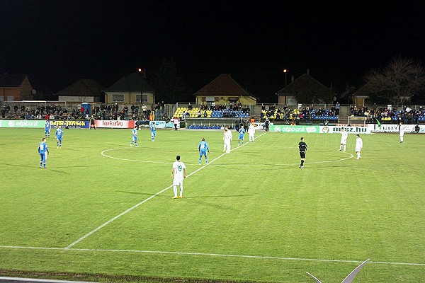 Mezőkövesdi Városi stadion - Mezőkövesd