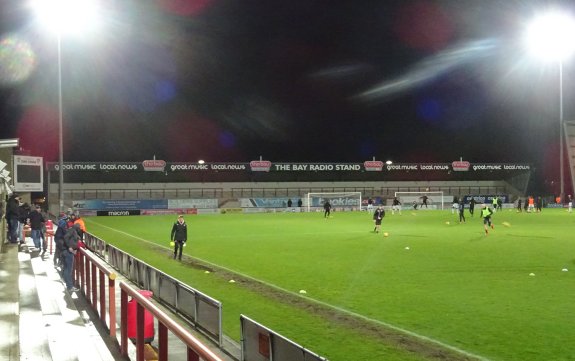 Globe Arena - Morecambe, Lancashire