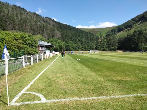 Cwmnantygroes Sports Ground - Abertyleri (Abertillery), BGE