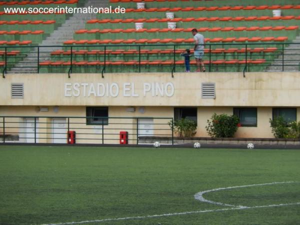 Estadio Municipal El Pino - Teror, Gran Canaria, CN