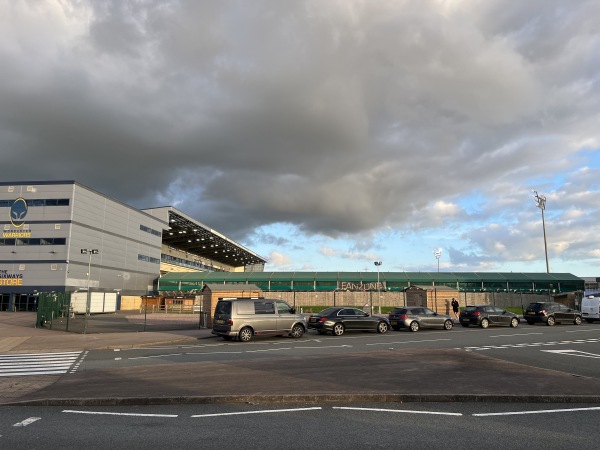 Sixways Stadium - Hindlip, Worcestershire