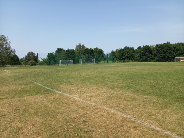 Stadion Jeziorak w Szczecin obok - Szczecin