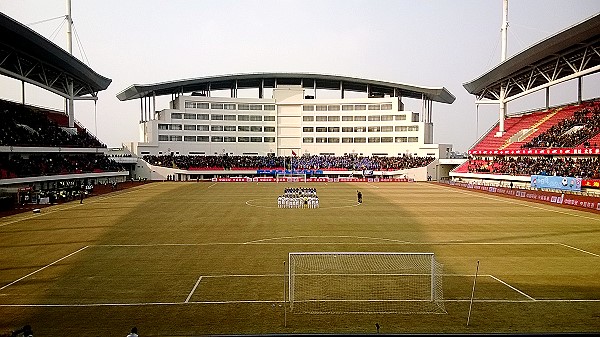 Jinshan Soccer Stadium - Shanghai