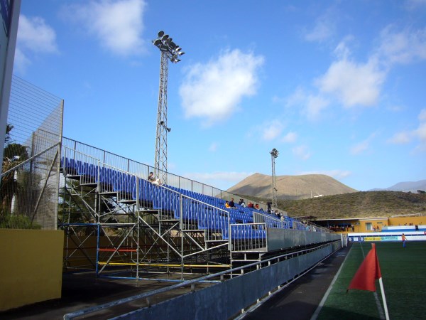 Campo de Fútbol La Palmera - San Isidro, Tenerife, CN