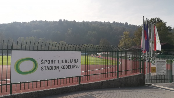 Športni park Kodeljevo - Ljubljana