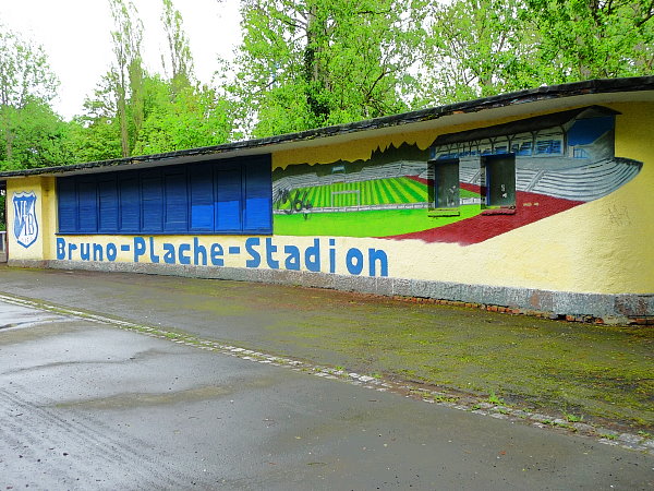 Bruno-Plache-Stadion - Leipzig-Probstheida