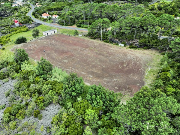 Campo de São João - Lajes do Pico, Ilha da Picos, Açores