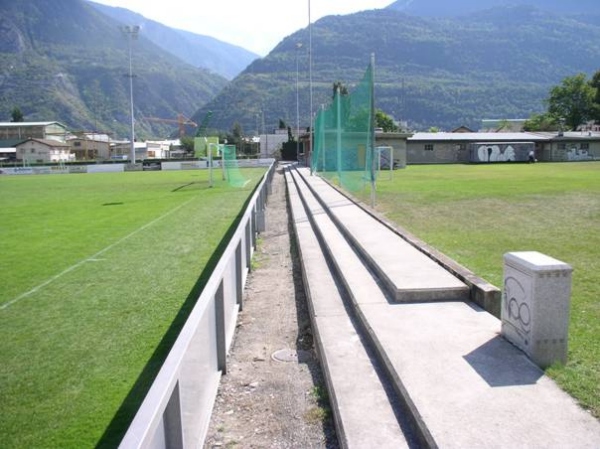 Stade des Condémines - Sierre