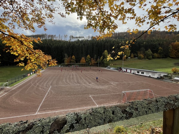 Sportplatz an der Saale - Bad Berleburg-Diedenshausen