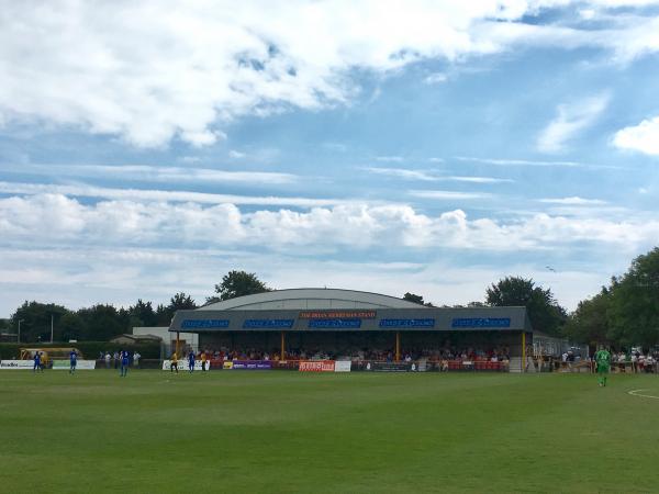The Fullicks Stadium - Folkestone, Kent
