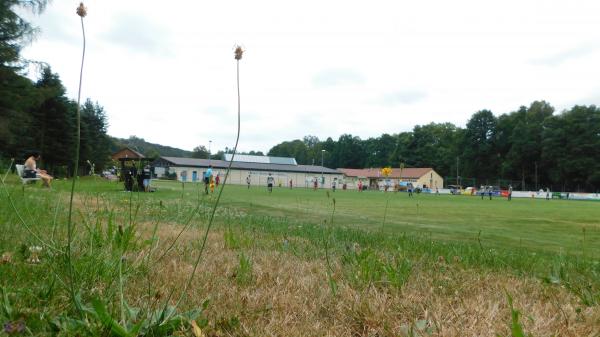 Waldsportplatz - Wilsdruff-Mohorn-Grund