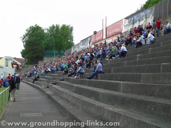 Städtisches Stadion an der Further Straße - Cham