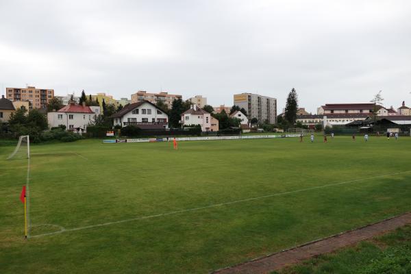 Fotbalové hřiště SK Slavia - České Budějovice