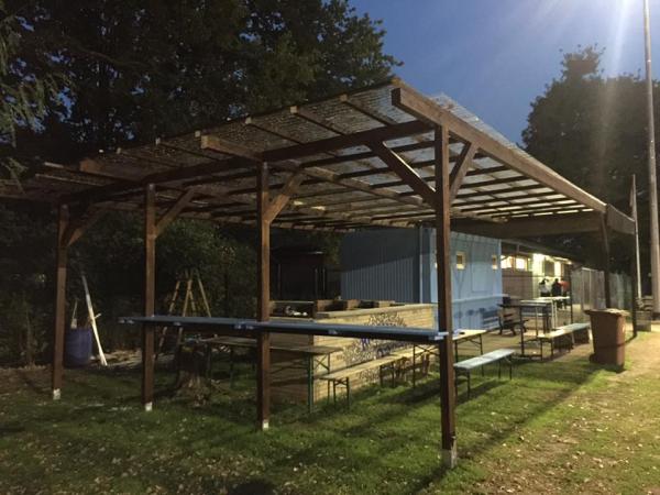 Sportplatz am Vorgebirgspark - Köln-Zollstock