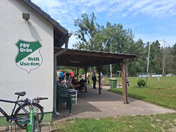 Sportplatz am Wäldchen - Usedom