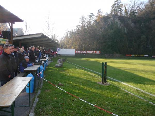Sportplatz Steinbruch - Mauthausen