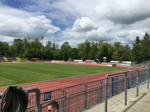 Stadion Müllerwiese  - Bautzen