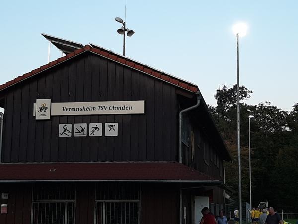 Sportplatz Bergwald - Ohmden