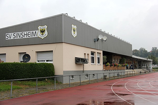 Helmut-Gmelin-Stadion im Sportpark - Sinsheim