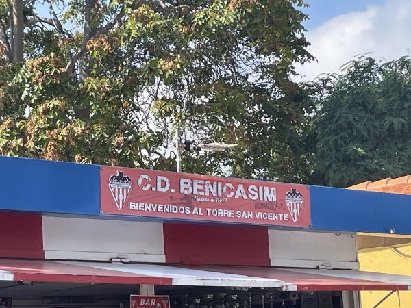 Poliesportiu Municipal de Benicàssim - Benicàssim, VC