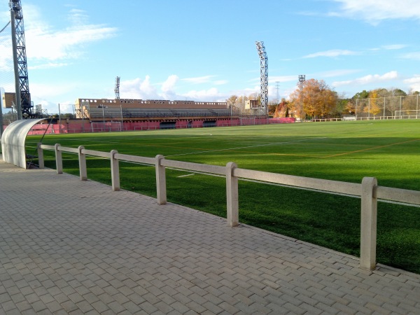 Polideportivo Municipal Dehesa Boyal - San Sebastián de los Reyes, MD