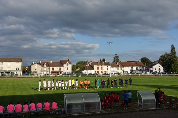 Stade Municipal de Saint-Loup-sur-Semouse - Saint-Loup-sur-Semouse