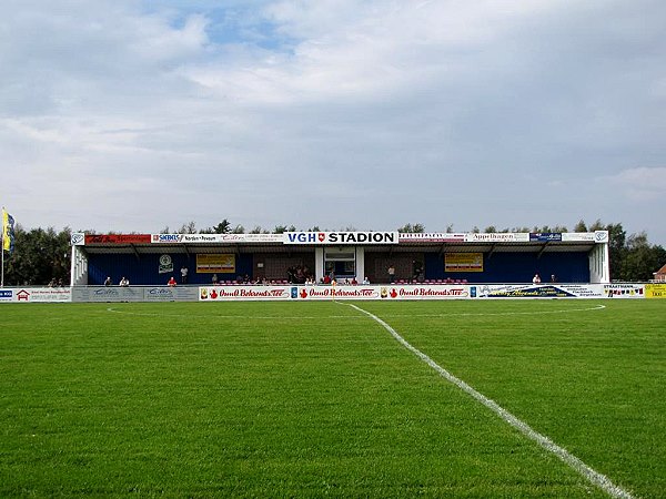 Kutscher Arena im Sportpark Siedlungsweg - Norden/Ostfriesland-Süderneuland I