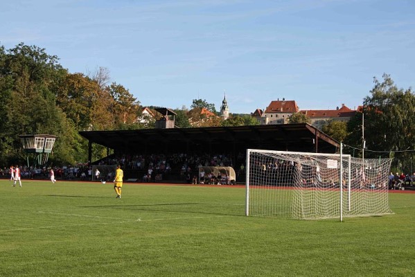 Stadion FK Slavoj Český Krumlov - Český Krumlov