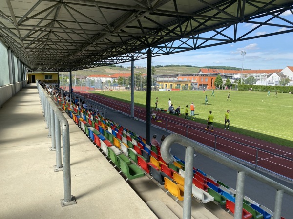 DJK-Stadion - Würzburg-Zellerau