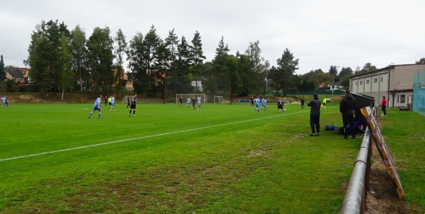 Sportovní areál Trhové Sviny - Trhové Sviny