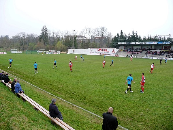 Maximilian-Pagl-Stadion - Stadl-Paura