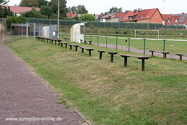 Platzanlage Bahnhofstraße - Völpke