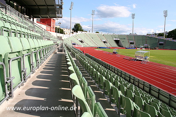 Bislett stadion - Oslo