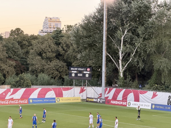 Mikheil Meskhis Sakhelobis Stadionis Satadarigo Moedani - Tbilisi