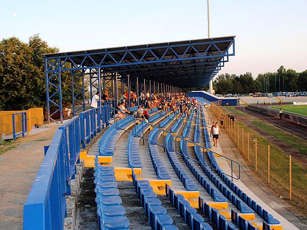 Stadion Branko Čavlović-Čavlek - Karlovac Stadion Branko Čavlović-Čavlek - Karlovac