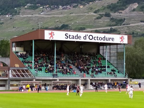 Stade d'Octodure - Martigny