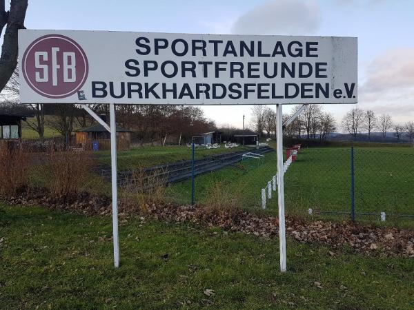 Spotanlage Albacher Straße - Reiskirchen-Burkhardsfelden