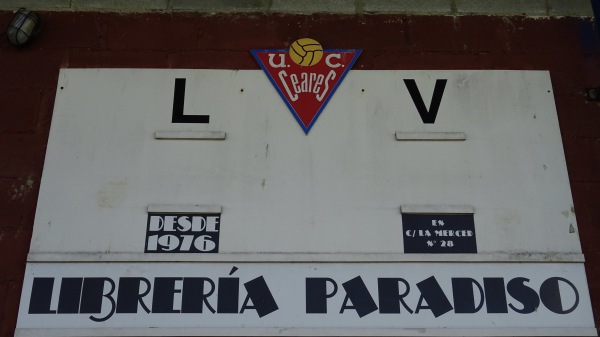Estadio La Cruz - Gijón (Xixón), AS