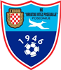 Wappen NK Hrvatski Vitez Posedarje