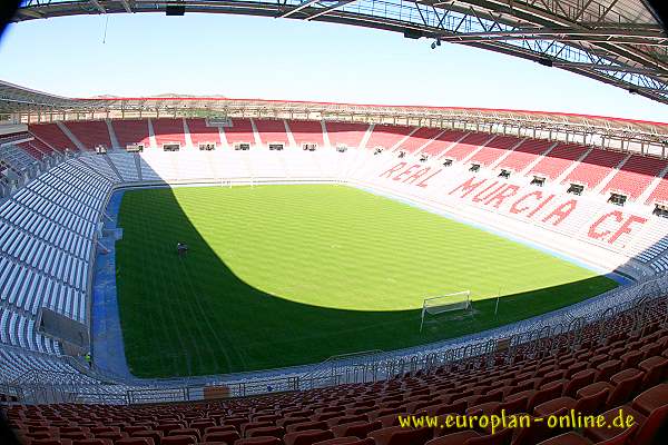 Estadio Nueva Condomina - Murcia, MC