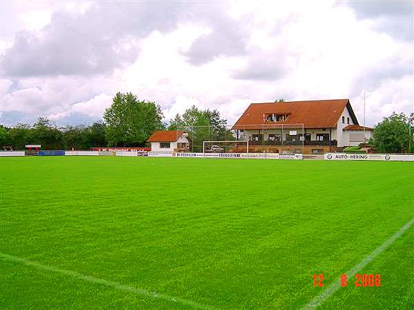Sportanlage Straßäckerweg - Strullendorf