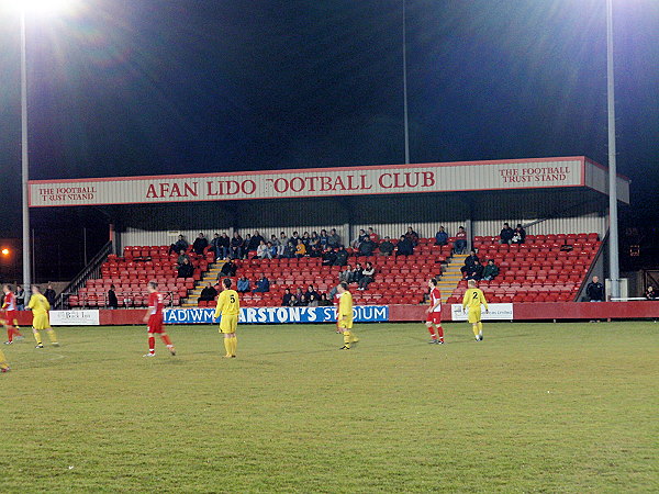 Marston´s Stadium - Port Talbot-Sandfields East, Neath Port Talbot