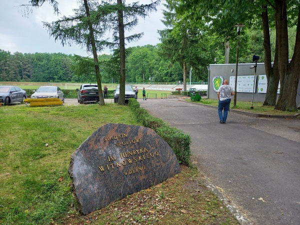 Stadion im. Henryka Witkowskiego w Dębnie - Dębno