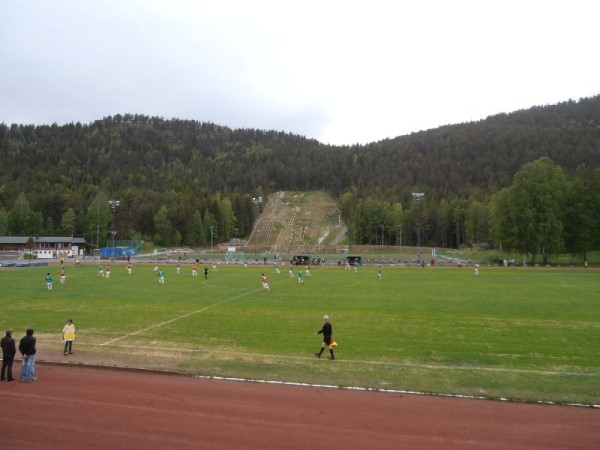 Kongsberg stadion - Kongsberg