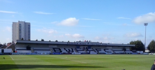 Mangata Pay UK Stadium - Borehamwood, Hertfordshire
