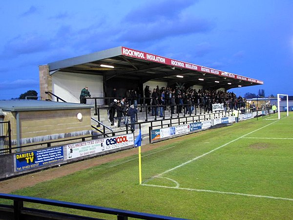The New Lawn Stadium - Nailsworth, Gloucestershire